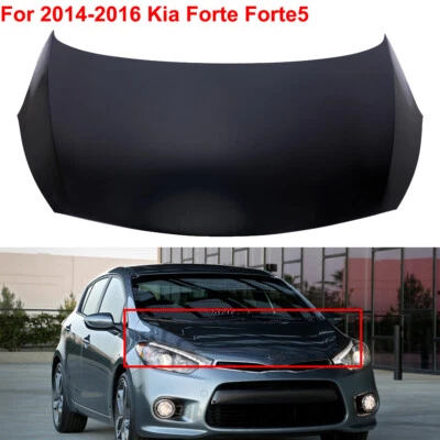 KI1230132 New Replacement Hood Panel Fits 2014-2016 Kia Forte Forte5 Koup Foto 1 de 4