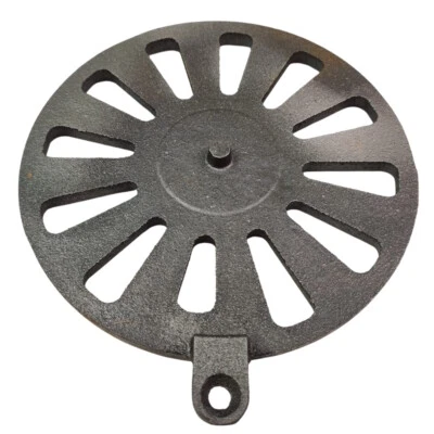 KAMINXPERT Grille à cendres pour poêles à cheminée Hot-Line 500 de Heta 195 x 195 mm