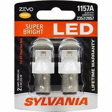 Turn Signal Light Bulb-EX, Sedan Sylvania 1157ALED.BP2