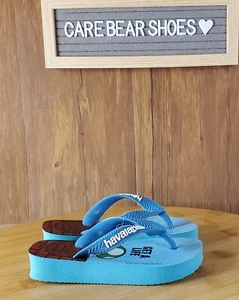 Havaianas Kids Mario Bros Flip-Flop (Toddler/Little Size 4/23) - Picture 1 of 4