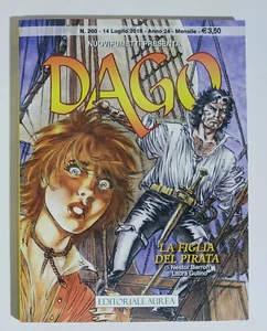 I100932 DAGO Nuovifumetti n. 260 - La figlia del pirata - Aurea 2018 - Picture 1 of 4