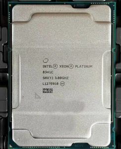 Intel Platinum 8341C LGA4189 24Cores 48Threads 3.0~3.6GHz CPU Processor TDP-270W - Photo 1/1