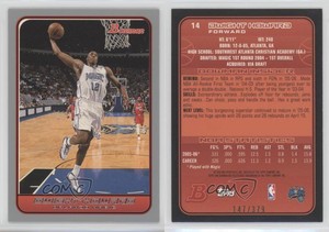 2006-07 Bowman Draft Picks & Stars Silver /379 Dwight Howard #14