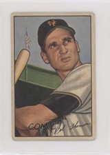 1952 Bowman Bobby Thomson #2