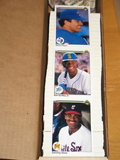 1990 Upper Deck Complete BASEBALL 700 CARD SET