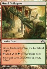 *FOIL* Gruul Guildgate 1x MtG Gatecrash ENGLISH SP/NM