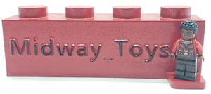 Authentic LEGO Marvel Black Panther Nakia Minifigure 76100 sh467 Minifig Preowne - Picture 1 of 7