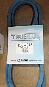 Stens 258-072 TrueBlue Belt fits 5/8" x 72" T69 - Picture 1 of 1