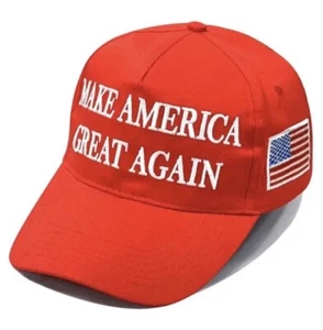 President Donald Trump 45-47 Hat 2024 Make America Great Again MAGA Red - Picture 1 of 3