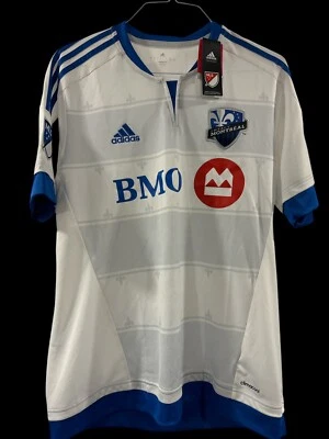 Brand New With Tags Size Large 2015 Montreal Impact Away Jersey - Image 1 of 4
