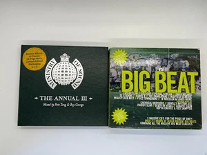 Job lot of 5 CDs This Is Big Beat & Ministry of Sound Annual III + Free Gift. - Picture 1 of 6