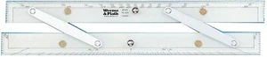 Weems & Plath 15" Parallel Ruler with Protractor Scale - Picture 1 of 7