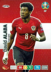 Panini Adrenalyn XL UEFA Euro Em 2020 Team Mate Numéro 37 David Alaba - Picture 1 of 1