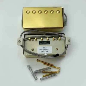 Guitar Pickup Alnico V BB1 BB2 Series Humbucking Pickup 1C Set - Picture 1 of 14