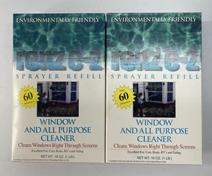 Renz E-Z Sprayer Refill Window & All Purpose Cleaner 16 Oz ea. NEW - 2 Pack - Picture 1 of 4