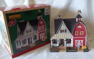 2015 LEMAX BELEUCHTET WEIHNACHTEN AUF DEM FARM #55951 mit Box - SELTEN!! - Bild 1 von 11