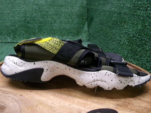 Sandali Nike uomo Canyon slingback cargo kaki blu segnale CW9704 301 taglia 13