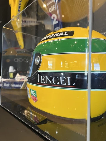 ayrton senna helmet 1:1 Cover