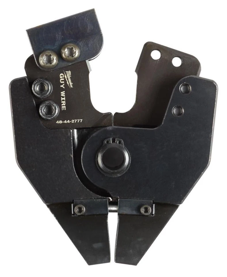 Milwaukee 49-16-2777 1/2 in EHS Guy Wire Cutting Jaw - Black