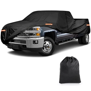 Universal 210'' Full Car Cover for Pickup Truck 100% waterproof and UV Windproof - Picture 1 of 6