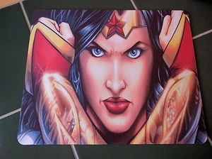 WONDER WOMAN JUSTICE ! DC Comics !! Anti slip COMPUTER MOUSE PAD 9 X 7inch - Picture 1 of 5