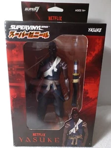 Figura de acción ""Yasuke"" Yasuke Super7 supervinilo 6"" onda 1 ""Yasuke - Imagen 1 de 1