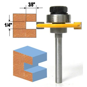 1 pc 1/4" Shank  1/4" Kerf  and 3/8" Width Slotting  Router Bit sct-888 - Picture 1 of 12