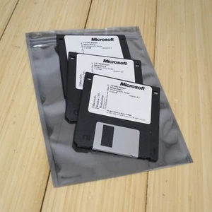Microsoft Windows NT 4.0 Workstation 1-2 CPU Floppy Setup Disk Set (Tested) - 10 - Picture 1 of 5