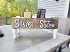 3D Smores station box - Smores box - Camping station - Smores Bar - Smores