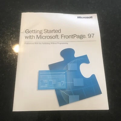 Primeros pasos con Microsoft FrontPage 97 Foto 1 de 3