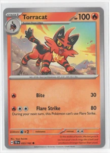 Pokemon Temporal Forces - 033/162 Torracat - Picture 1 of 1