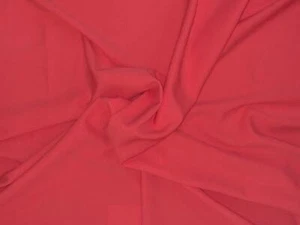 Scuba Techno Crepe Knit Solid Fabric - Picture 1 of 26