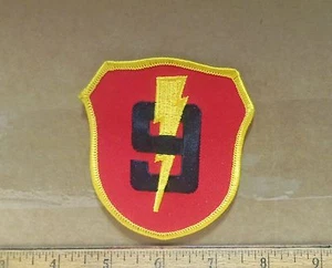 US Marine Corps - 9th Marine Regiment Embroidered Patch - Picture 1 of 3