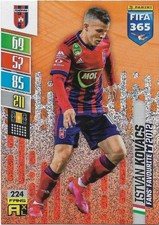 #224 Istvan Kovacs Fans Favorite Card - Adrenalyn XL FIFA 365 2022 Panini