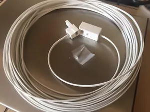 Cable de extensión de teléfono fijo de 100 m teléfono fax módem cable de banda ancha BT - Imagen 1 de 4