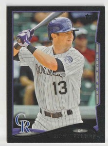 Drew Stubbs 2014 Topps Update Black /63 #US-41 Colorado Rockies