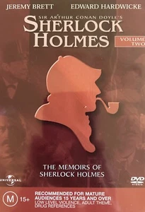 DVD NEW: The Memoirs of Sherlock Holmes | Volume Two - 1994 Crime Drama Mystery - Picture 1 of 3