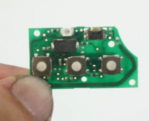 vw volkswagen jetta cc eos golf gti mk5 smart remote key fob keyfob board oem - Bild 1 von 12