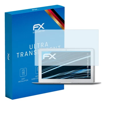 atFoliX 2x Screen Protector for Apple MacBook Air 11 clear - Image 1 of 4