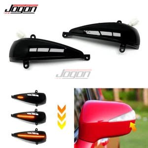 LED Mirror Light Turn Signal For Civic 8th MK8 Type-S Type-R FN 1 2 3 FK 1 2 3 - Picture 1 of 9