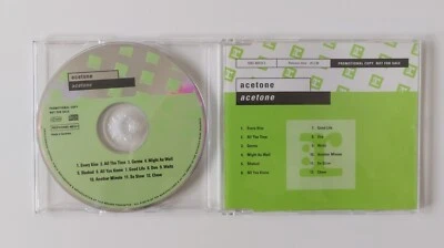 Acetone - Same - very rare Promo CD - WEA PROP41 - 1997 - looks like new - Bild 1 von 2