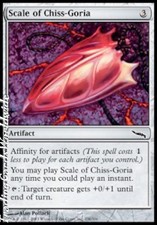 Scale of Chiss-Goria // Foil // NM // Mirrodin // Engl. // Magic the Gathering
