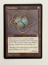 1998 Magic The Gathering - Heartstone - NM - Stronghold