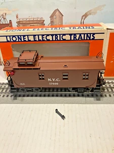 LIONEL NEW YORK FURGÓN CENTRAL CON LADOS DE MADERA #17600 LN CON CAJA - Imagen 1 de 4