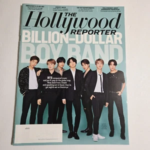 BTS Hollywood Reporter Oct 2019 K-Pop Power Showrunners Resident Evil Joker - Picture 1 of 6