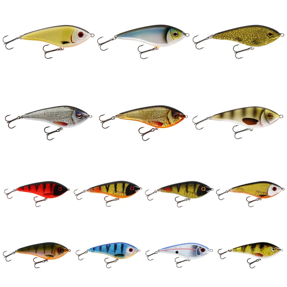Westin Swim Low Floating Jerkbait Kunstköder Zander Hecht - 10 cm - Alle Farben - Bild 1 von 4