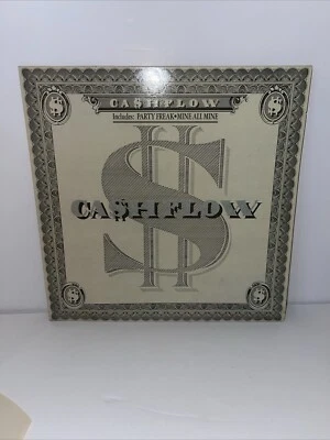 Ca$hflow Cashflow 12" Vinyl LP ALBUM Play Tested 1986 Promotional Copy EX/EX - Image 1 of 4