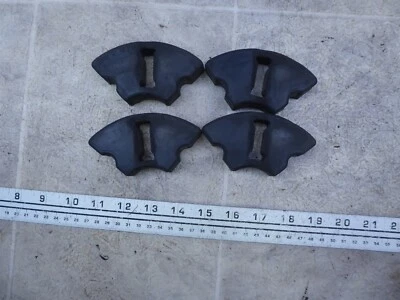 Kawasaki F2 1967 175cc K787-2) Juego de amortiguadores de piñón de rueda de goma trasera Foto 1 de 4