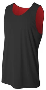 A4 NB2375 Youth Polyester Performance Jump Reversible Basketball Jersey - Picture 1 of 14