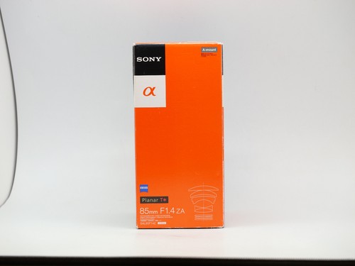 Sony SAL 85mm f/1.4 ZA Lens for sale online | eBay
